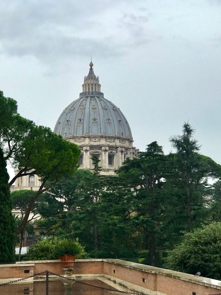 The Dome of St Peter's Basilica